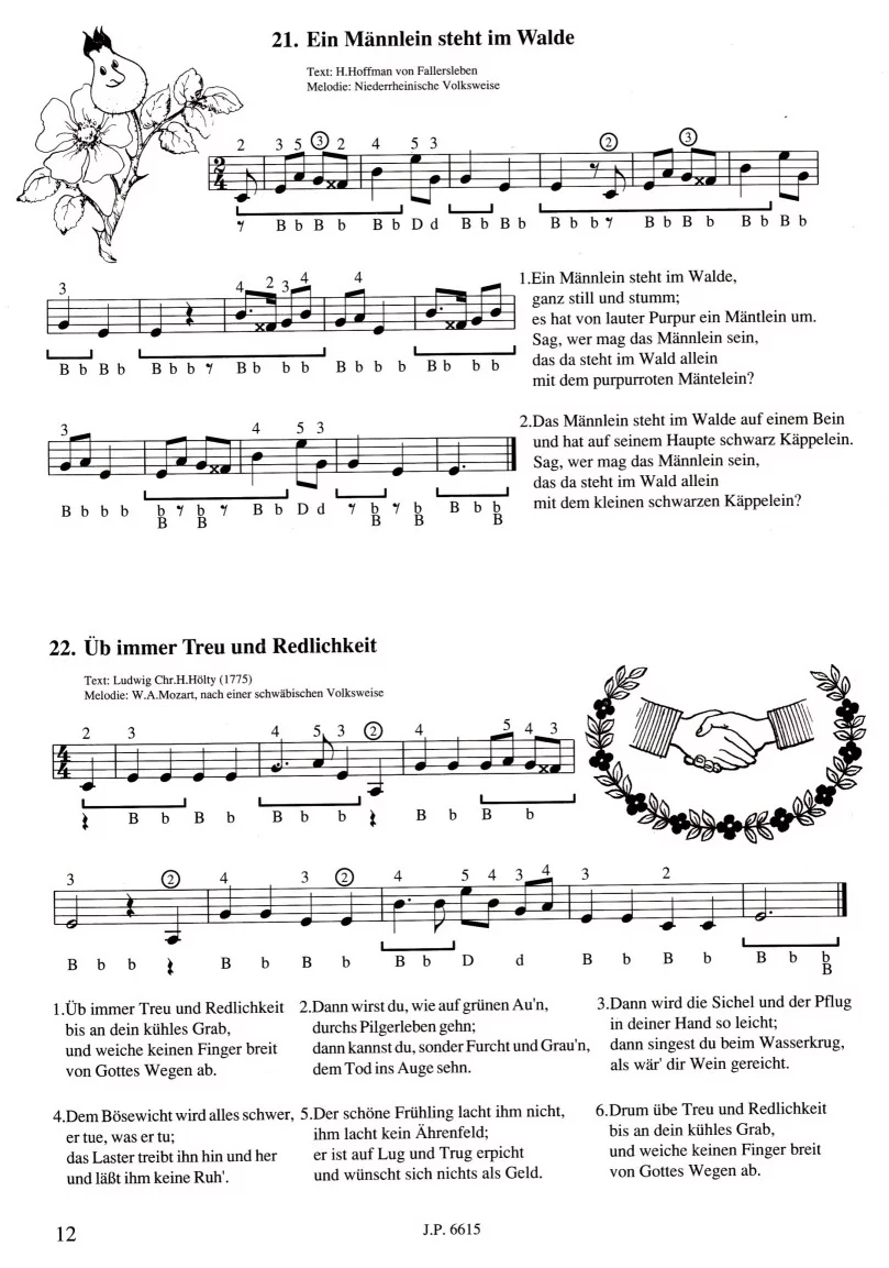 Kinderlieder für Steirische Harmonika