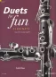 Preview: Duette für Spaß Klarinetten