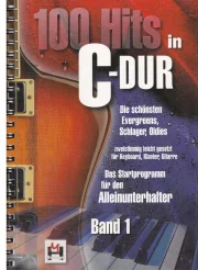 100 Hits in C-Dur - Band 1