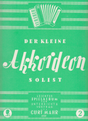 Leichtes Spielalbum für Akkordeon