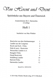 Von Herent und Drent - Heft 1