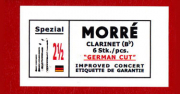 Pilgerstorfer MORRÉ "Old Weber cut"