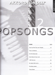 Pop Songs 2