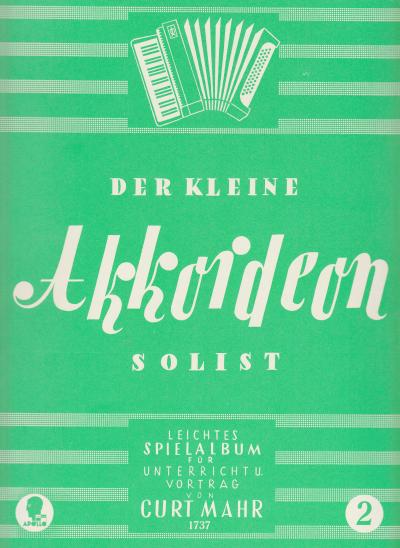 Leichtes Spielalbum für Akkordeon