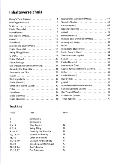 Clarinettissimo 1