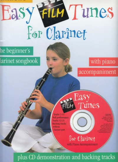 Einfache Filmmelodien für Klarinette