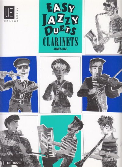 EASY JAZZY DUETS