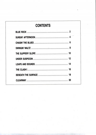 EASY JAZZY DUETS