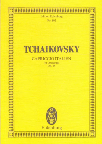 Capriccio Italien op. 45 CW 44 (1880)
