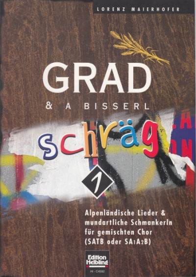 Alpenländische Lieder 1