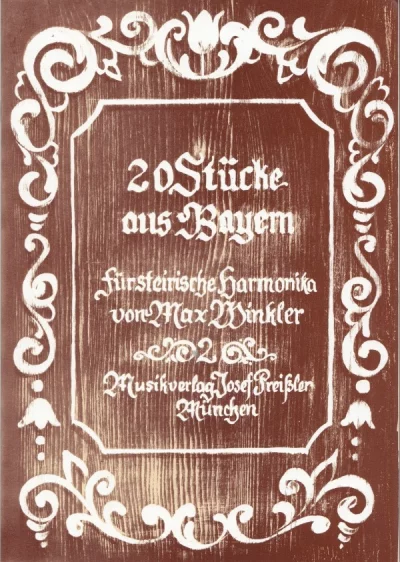 20 Stücke aus Bayern - Heft 2
