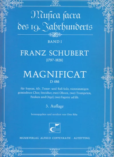 Magnificat D 486