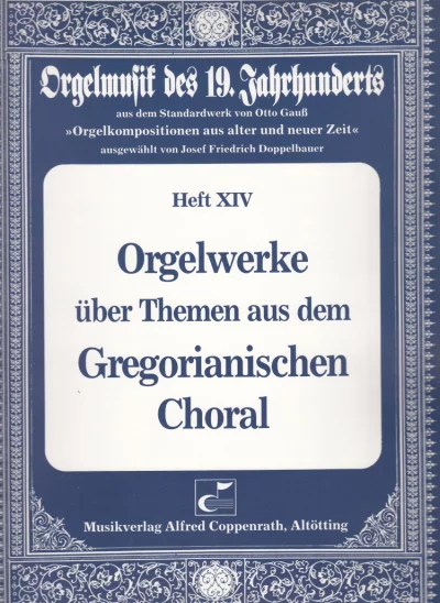 Orgelmusik des 19. Jahrhunderts