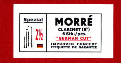 Pilgerstorfer MORRÉ "Old Weber cut"