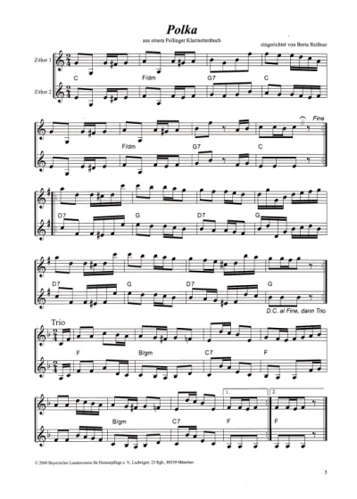 Zithermusik und Stubnmusik