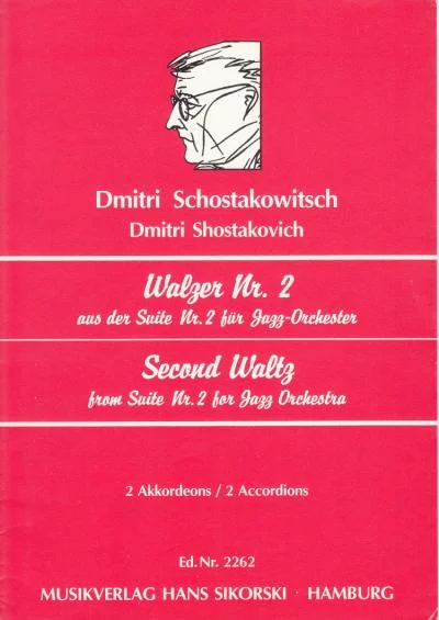 Walzer Nr. 2 von Schostakowitsch
