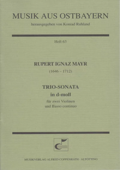 Trio-Sonata in d-Moll