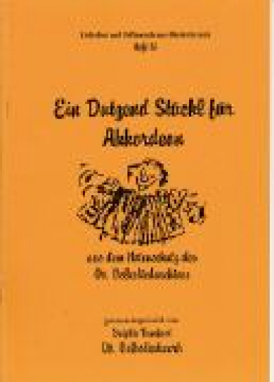 Ein Dutzend Stücke für das Akkordeon