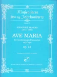 Ave Maria / op. 12