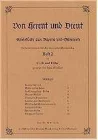 Von Herent und Drent - Heft 2