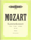 Mozart Kammerkonzert - C-Dur / KV 415