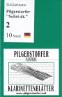 Pilgerstorfer "Solist-dt.", Stärke 2.0 - Bb-Klarinette