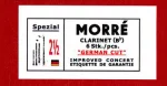 Pilgerstorfer MORRÉ "Old Weber cut", Stärke 2.5 - Bb Klarinette