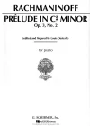 Prélude in C# Minor