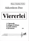 Akkordeon-Duo von Hans-Günther Kölz